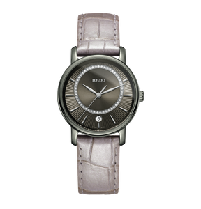 RADO DIAMASTER DIAMONDS ANTHRACITE DIAL R14064715