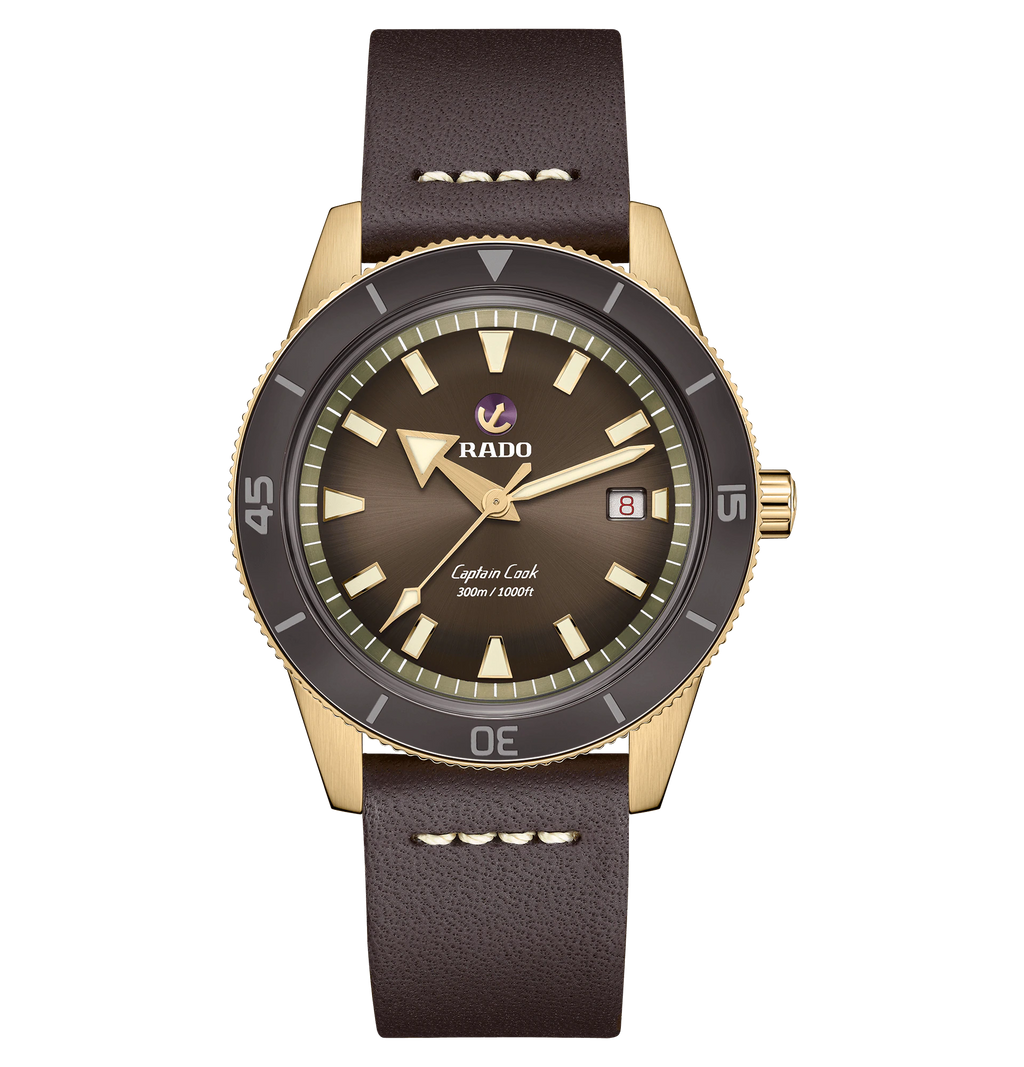 RADO Captain Cook Automatic Bronze R32504306