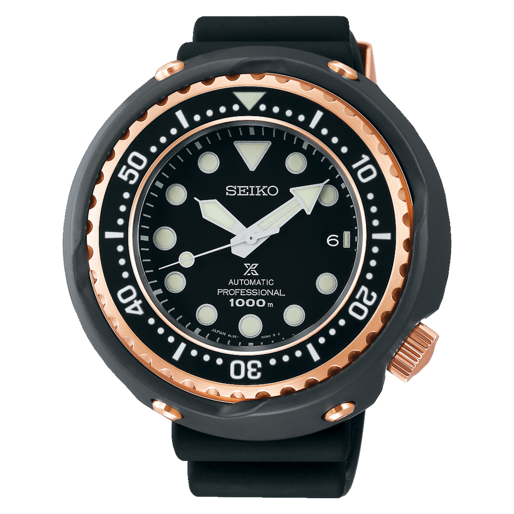 Seiko 2025 tuna automatic