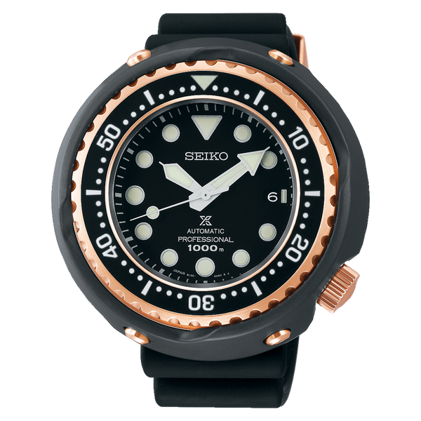 SEIKO PROSPEX TUNA AUTOMATIC TITANIUM 1000M PROFESSIONAL SLA042JI Watchosity