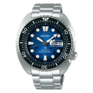 SEIKO PROSPEX "KING" TURTLE SAVE THE OCEAN SRPE39K1