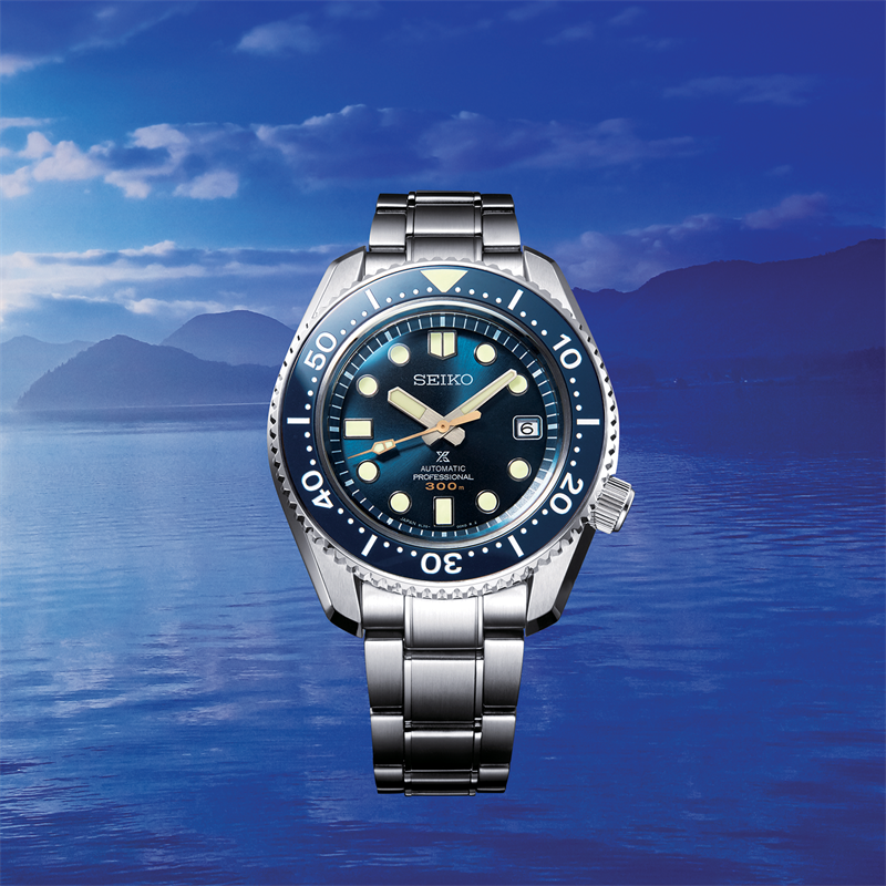 Seiko hotsell marinemaster blue