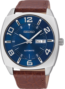 SEIKO RECRAFT SERIES AUTOMATIC WATCH WITH STAINLESS STEEL CASE