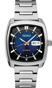 SEIKO RECRAFT SERIES AUTOMATIC WATCH WITH STAINLESS STEEL CASE, AND BRACELET