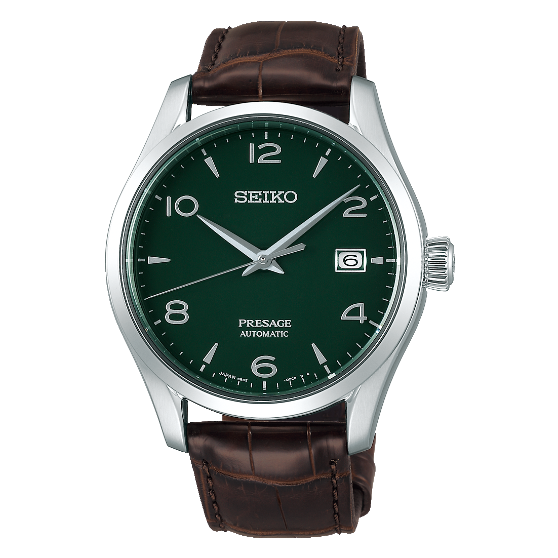 SEIKO PRESAGE GREEN ENAMEL DIAL LIMITED EDITION