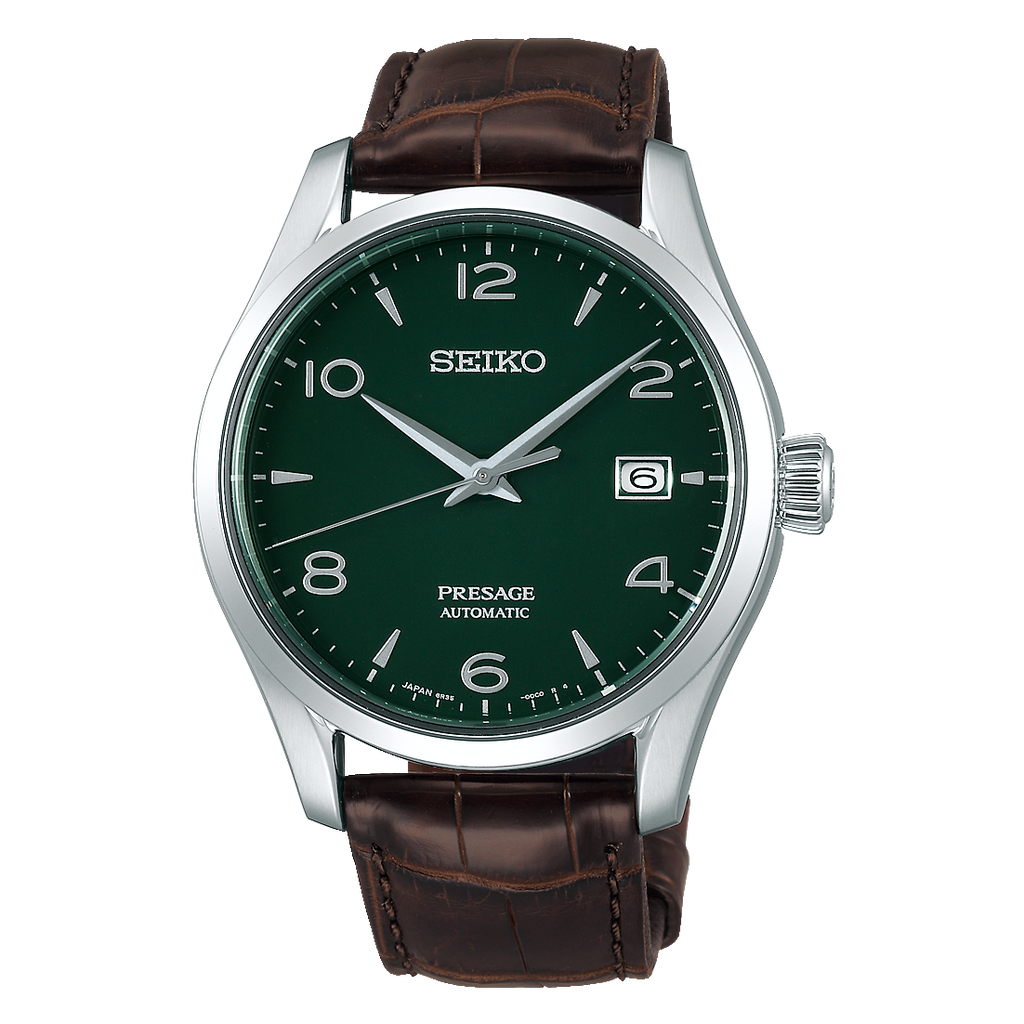 SEIKO PRESAGE GREEN ENAMEL DIAL LIMITED EDITION