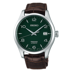 SEIKO PRESAGE GREEN ENAMEL DIAL LIMITED EDITION