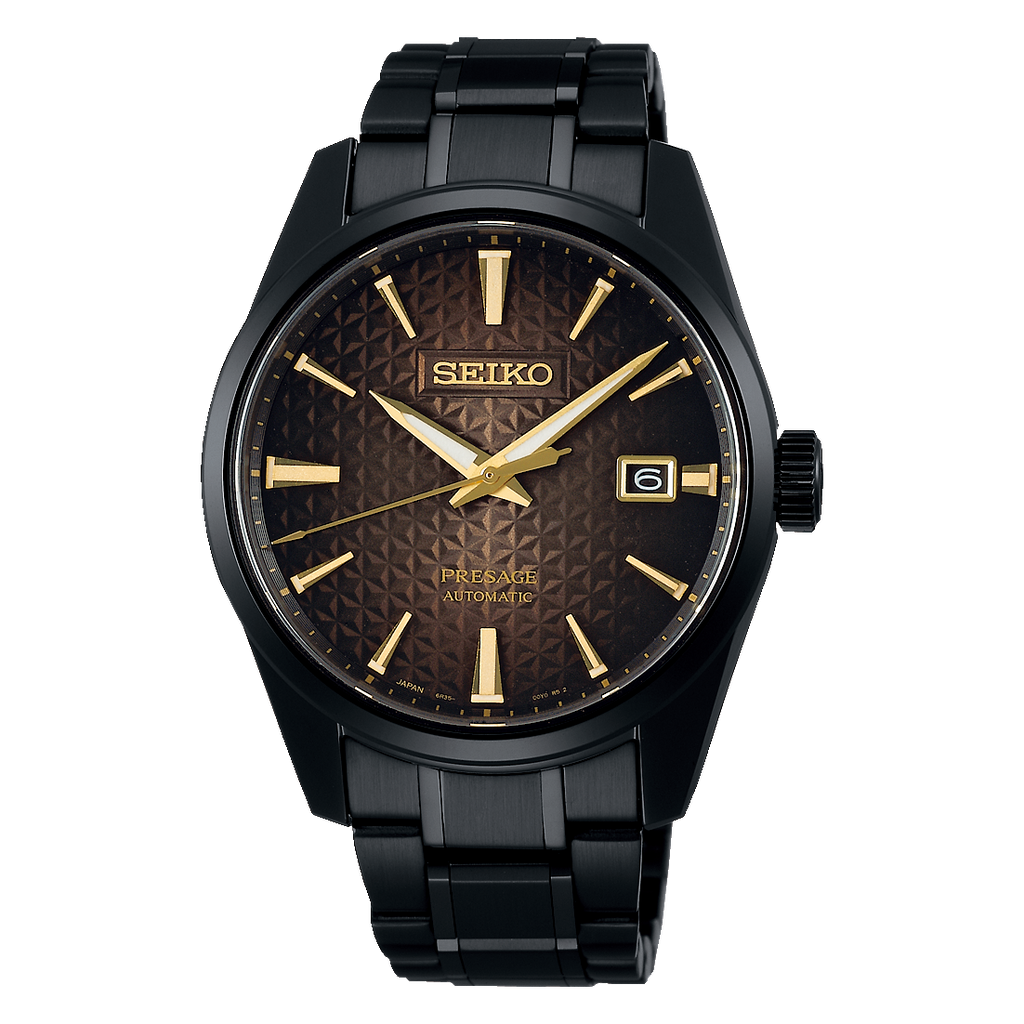 SEIKO PRESAGE SHARP EDGED SERIES 140th Anniversary Ltd. Ed. SPB205J1