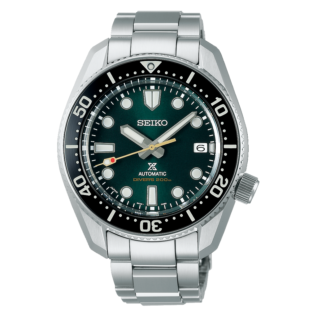 SEIKO PROSPEX AUTOMATIC DIVERS LIMITED EDITION "THE ISLAND GREEN" SPB207J1