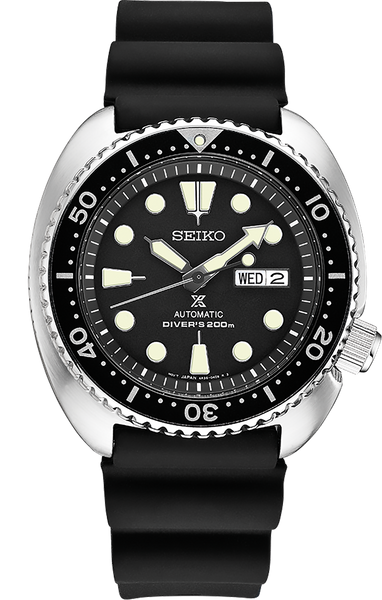 SEIKO PROSPEX TURTLE AUTOMATIC DIVE WATCH SRP777 Watchosity