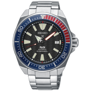 SEIKO PROSPEX SAMURAI PADI AUTOMATIC DIVE WATCH SRPB99