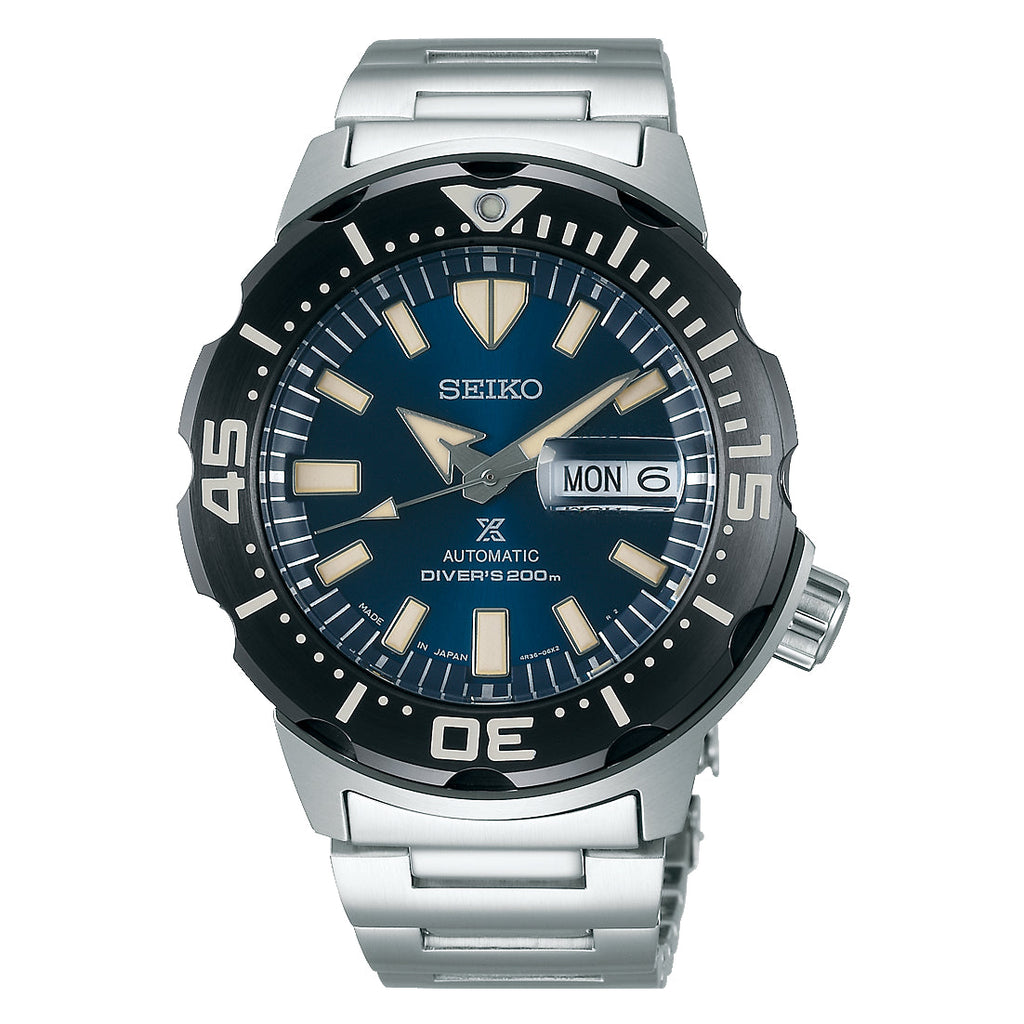 SEIKO PROSPEX MONSTER DIVER S 200M AUTOMATIC SRPD25K1