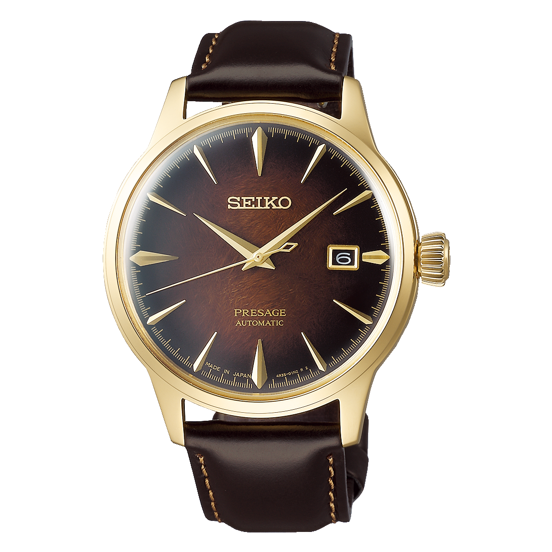 SEIKO PRESAGE OLD FASHIONED COCKTAIL 2019 LIMITED EDITION SRPD36J1