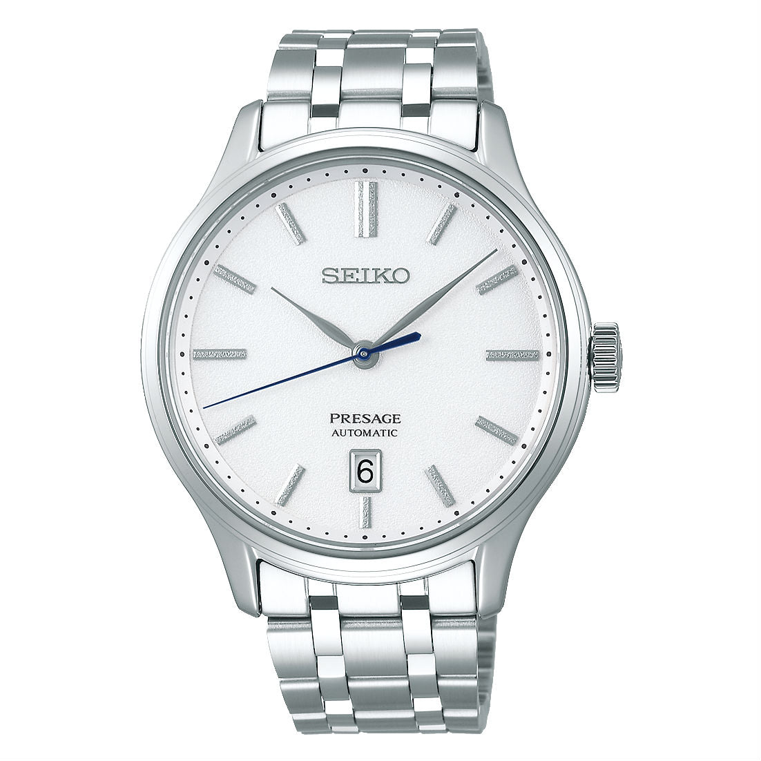 Seiko men's presage automatic on sale watch