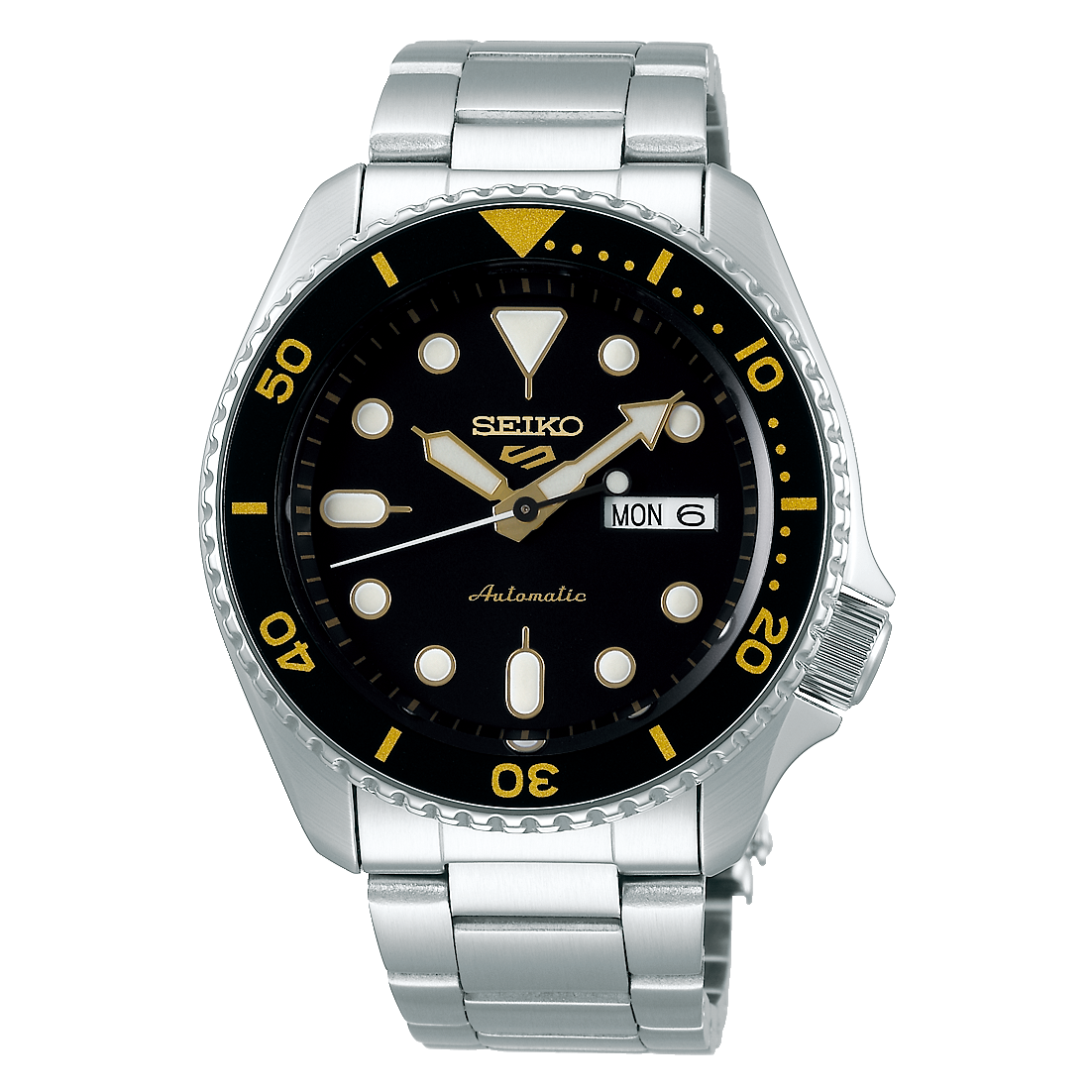 New seiko 2025 5 sports automatic