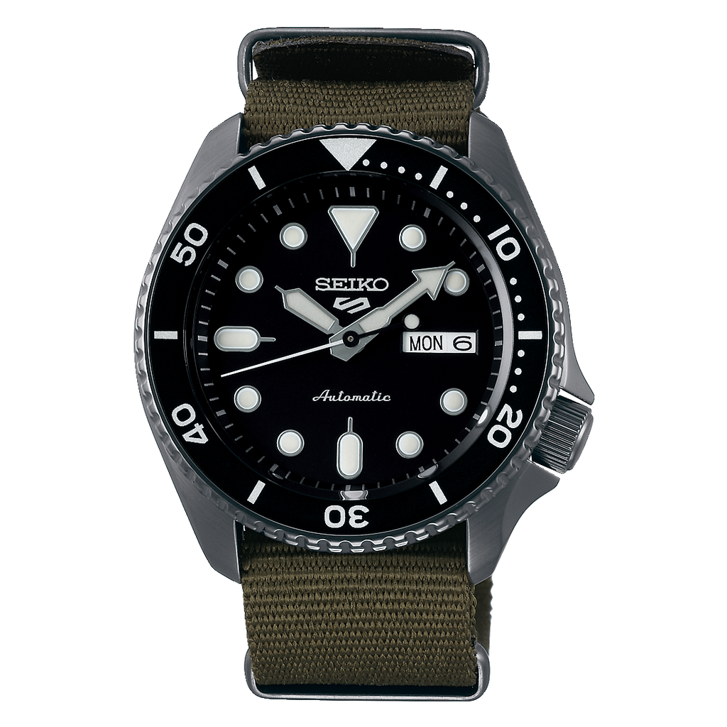 SEIKO 5 SPORTS AUTOMATIC WATCH SRPD65K4