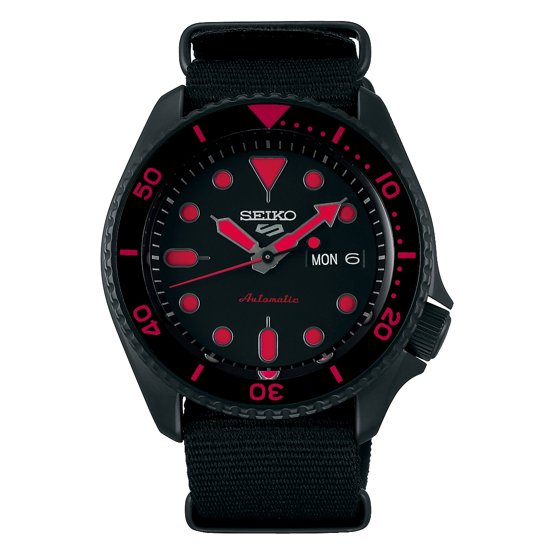 SEIKO 5 SPORTS AUTOMATIC WATCH SRPD83K1