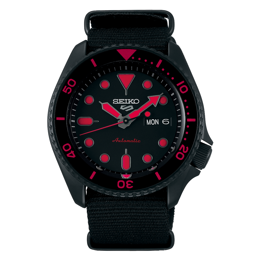 SEIKO 5 SPORTS AUTOMATIC WATCH SRPD83K1