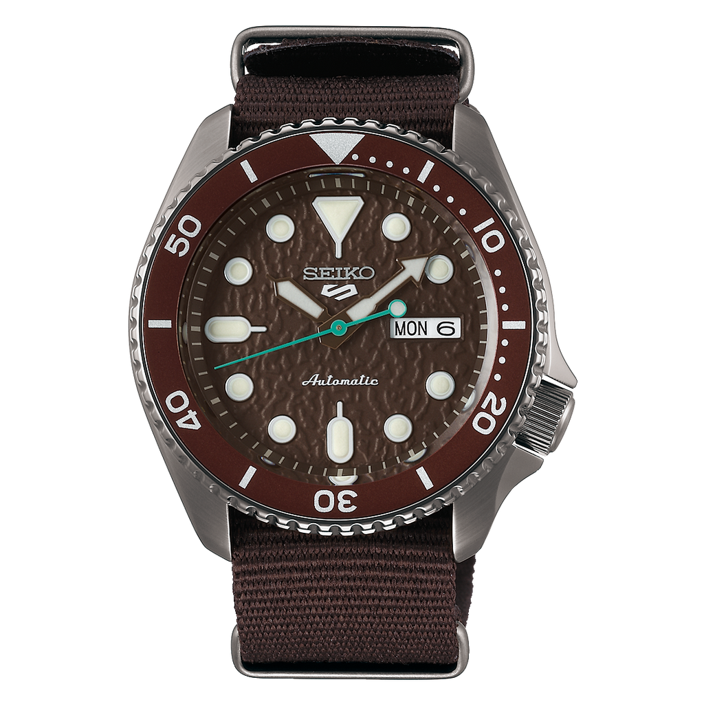 SEIKO 5 SPORTS AUTOMATIC WATCH SRPD85K1