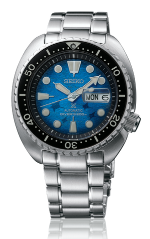 Seiko save the hot sale ocean automatic