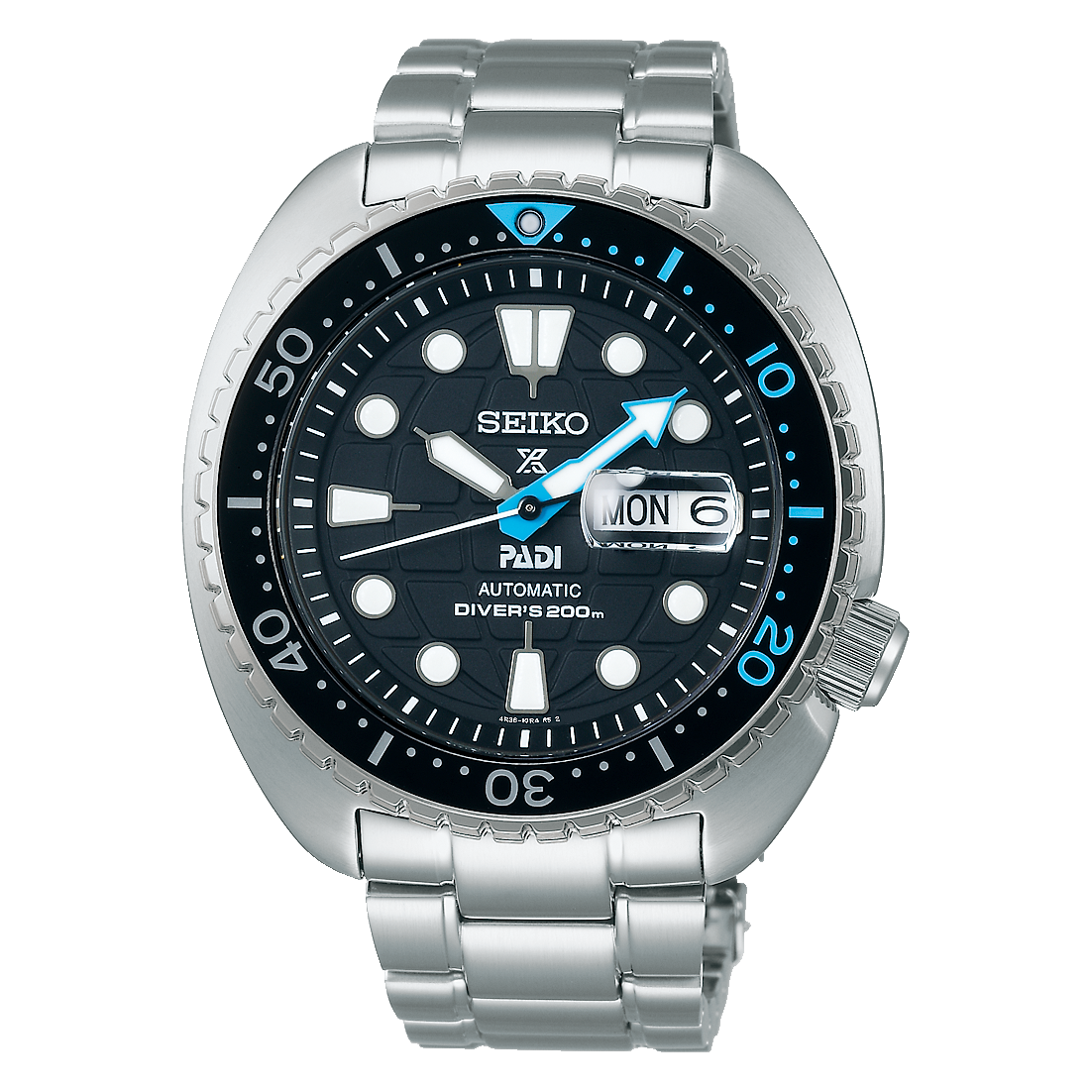 SEIKO PROSPEX "KING" TURTLE PADI SRPG19K1