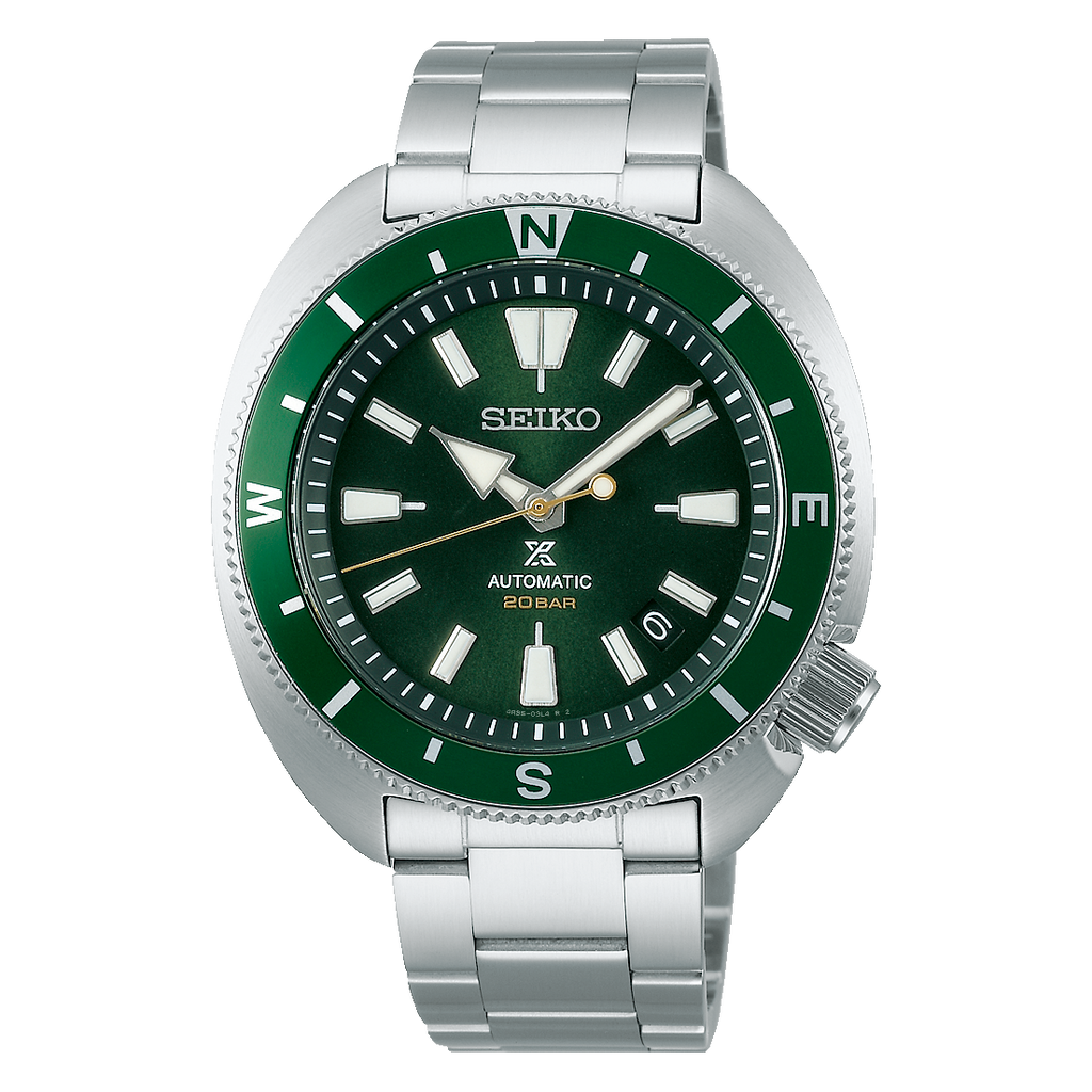 Seiko best sale watch green