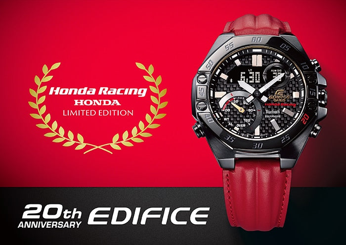 CASIO EDIFACE HONDA LIMITED EDITION ECB10HR-1A