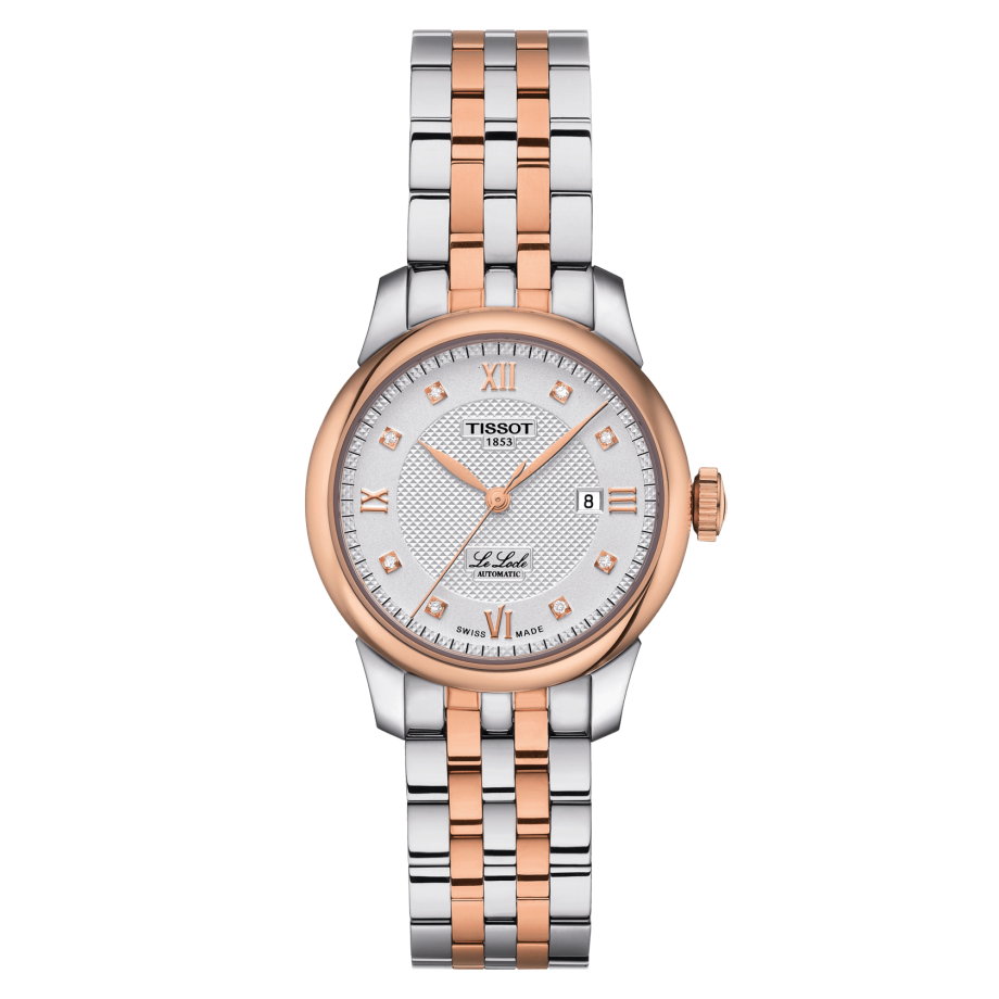 TISSOT LE LOCLE AUTOMATIC LADY (29.00) SPECIAL EDITION T0062072203600