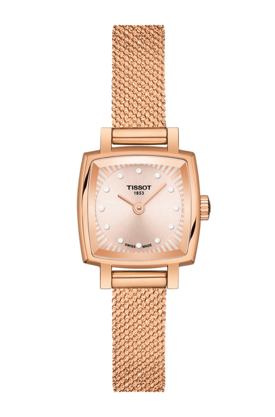 TISSOT LOVELY SQUARE T0581093345600