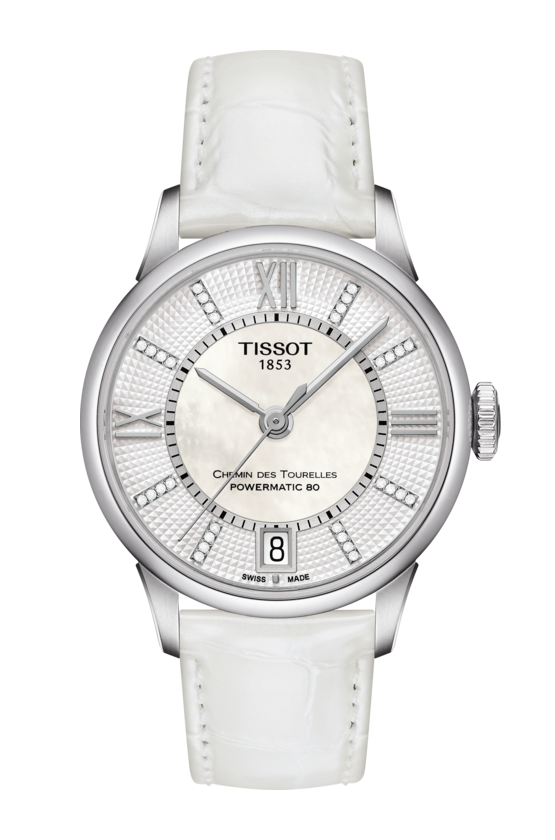 TISSOT CHEMIN DES TOURELLES POWERMATIC 80 LADY 32MM