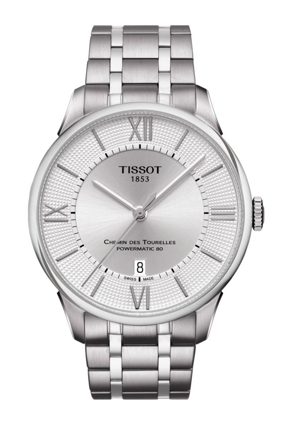 TISSOT CHEMIN DES TOURELLES POWERMATIC 80 42MM