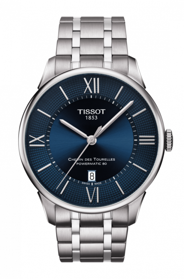 TISSOT CHEMIN DES TOURELLES POWERMATIC 80 T0994071104800