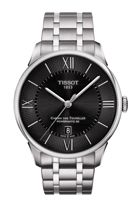 TISSOT CHEMIN DES TOURELLES POWERMATIC 80 T0994071105800