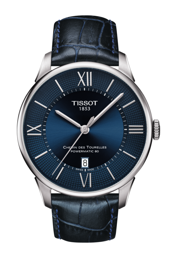 TISSOT CHEMIN DES TOURELLES POWERMATIC 80 42MM