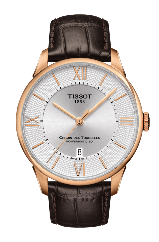 TISSOT CHEMIN DES TOURELLES POWERMATIC 80 42MM