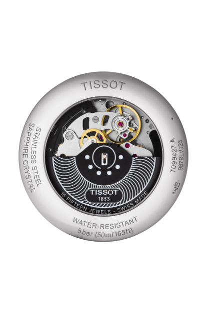 TISSOT CHEMIN DES TOURELLES AUTOMATIC CHRONOGRAPH 44MM Watchosity