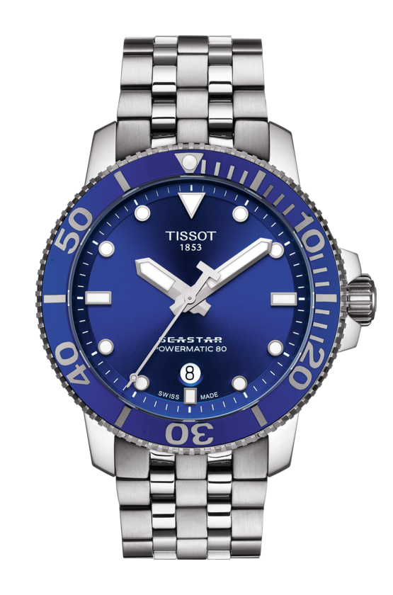 New tissot hotsell seastar 1000