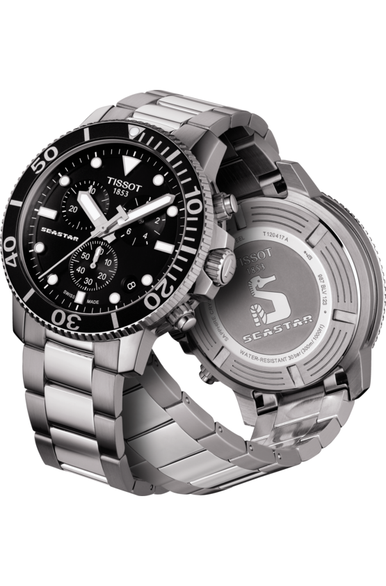 New tissot seastar clearance 1000