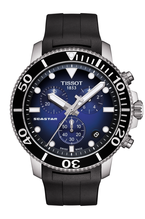 TISSOT SEASTAR 1000 CHRONOGRAPH T1204171704100