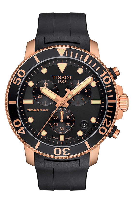 TISSOT SEASTAR 1000 CHRONOGRAPH T1204173705100