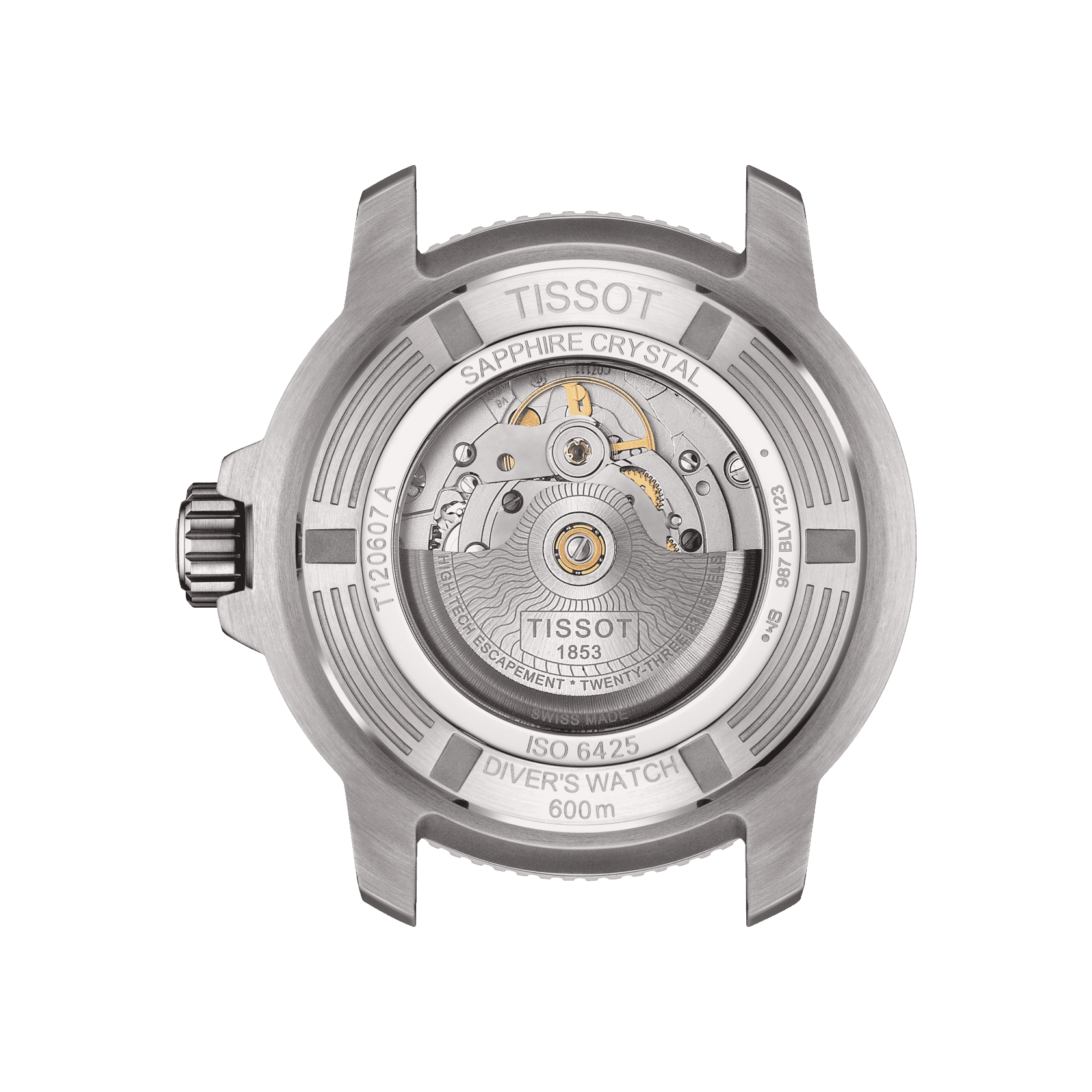 Tissot Seastar 2000 Professional Powermatic 80 T1206071744101