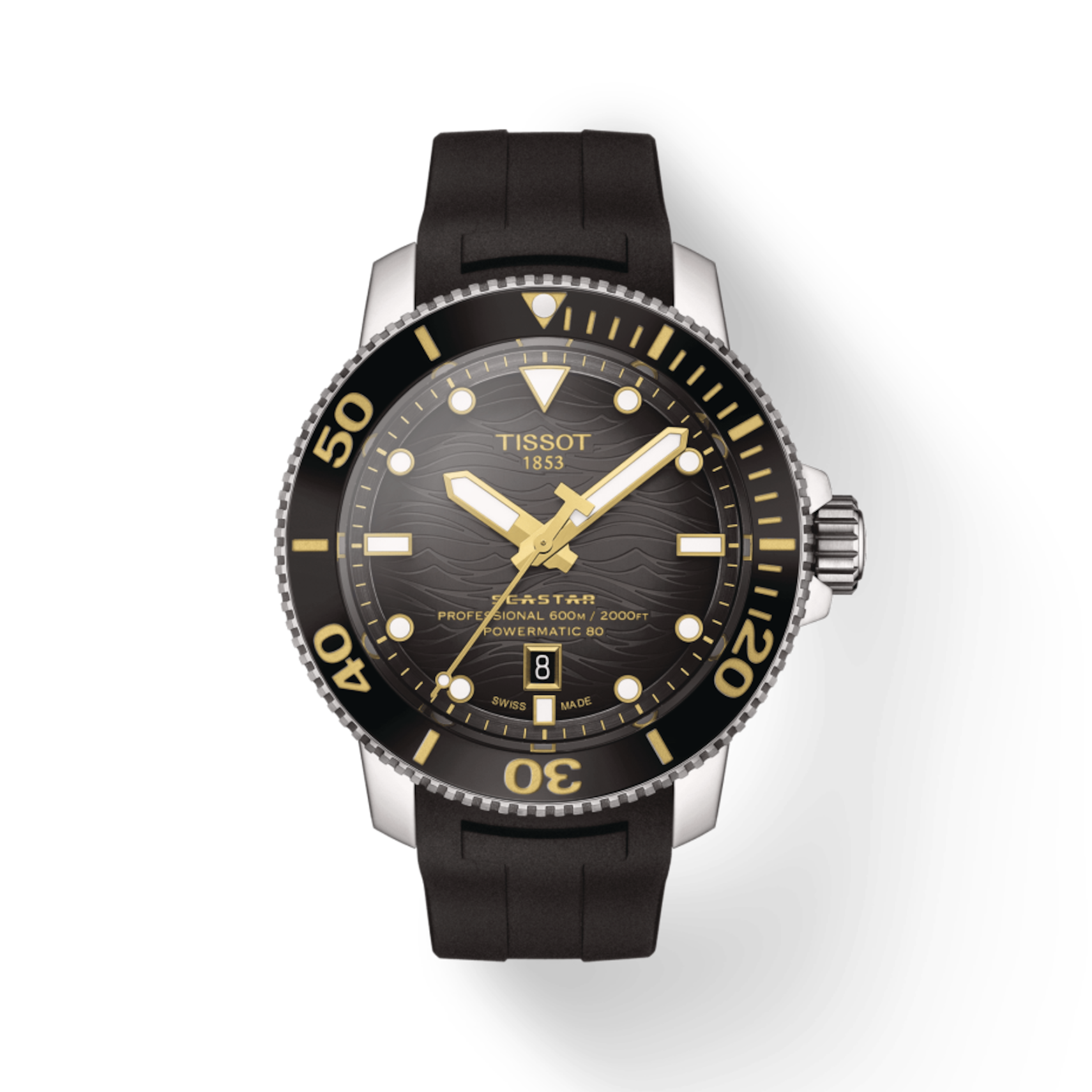 Tissot Seastar 2000 Professional Powermatic 80 T1206071744101