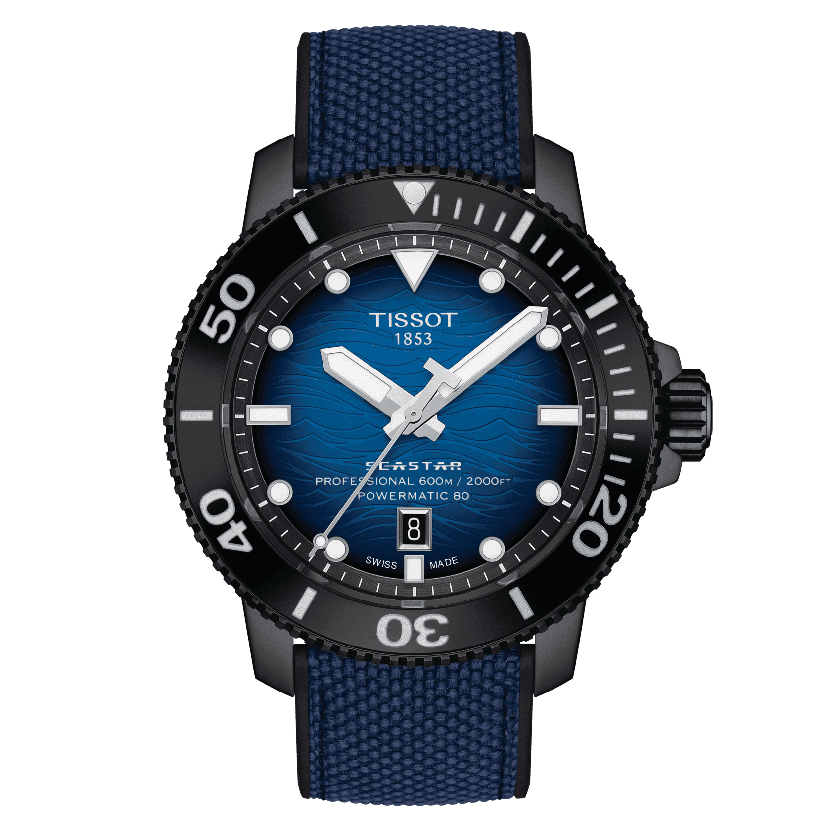 Tissot Seastar 2000 Professional Powermatic 80 T1206073704100