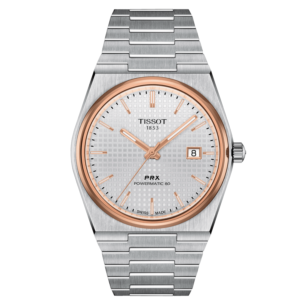 TISSOT PRX POWERMATIC 80 T137.407.21.031.00