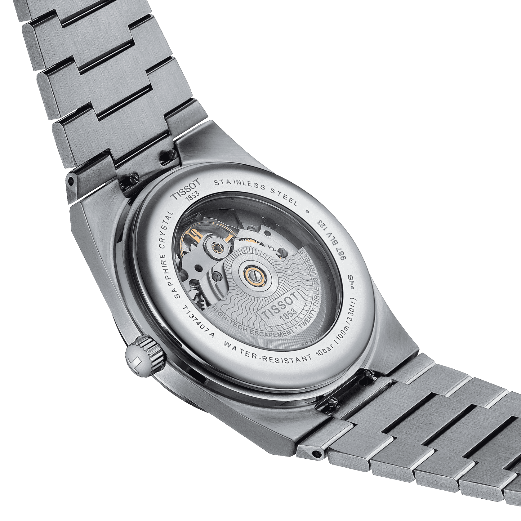 TISSOT PRX POWERMATIC 80 T137.407.21.031.00