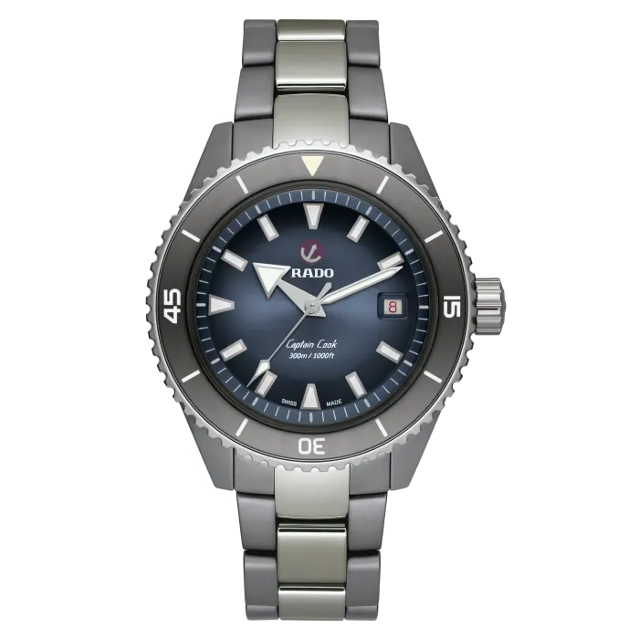 RADO Captain Cook High-Tech Ceramic Diver R32144202