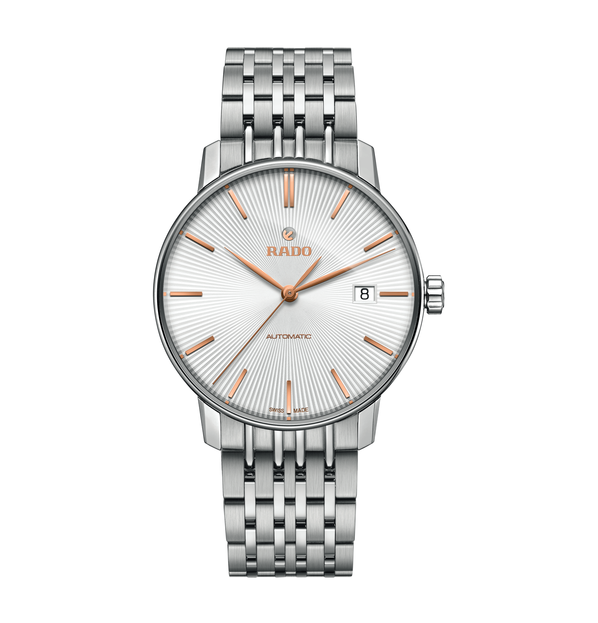 RADO COUPOLE CLASSIC AUTOMATIC SILVER DIAL R22860024