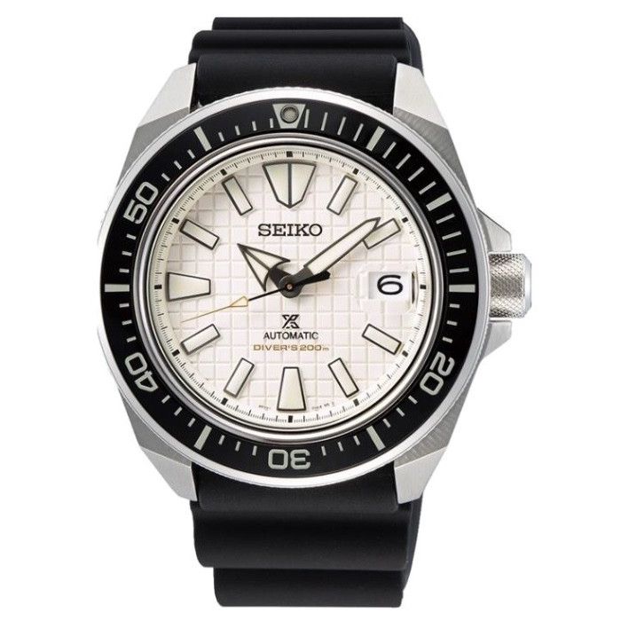 SEIKO PROSPEX "KING" SAMURAI AUTOMATIC DIVE WATCH SRPE37K1