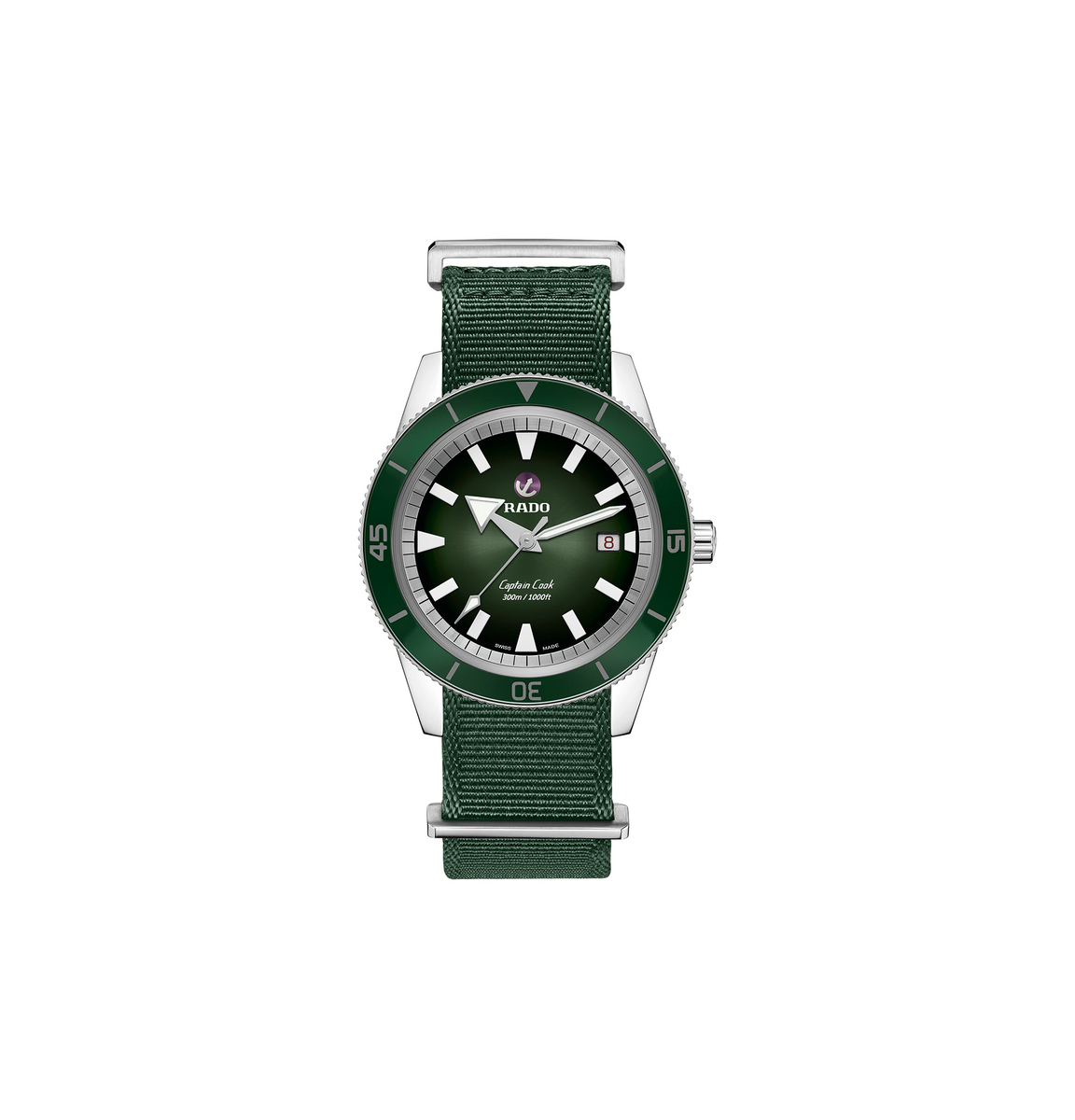 RADO CAPTAIN COOK AUTOMATIC - HRITHIK ROSHAN SPECIAL EDITION R32105319 ...