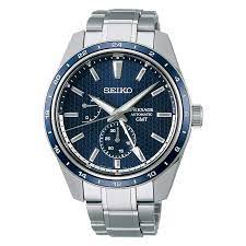 SEIKO PRESAGE SHARP EDGED SERIES GMT SPB303J1